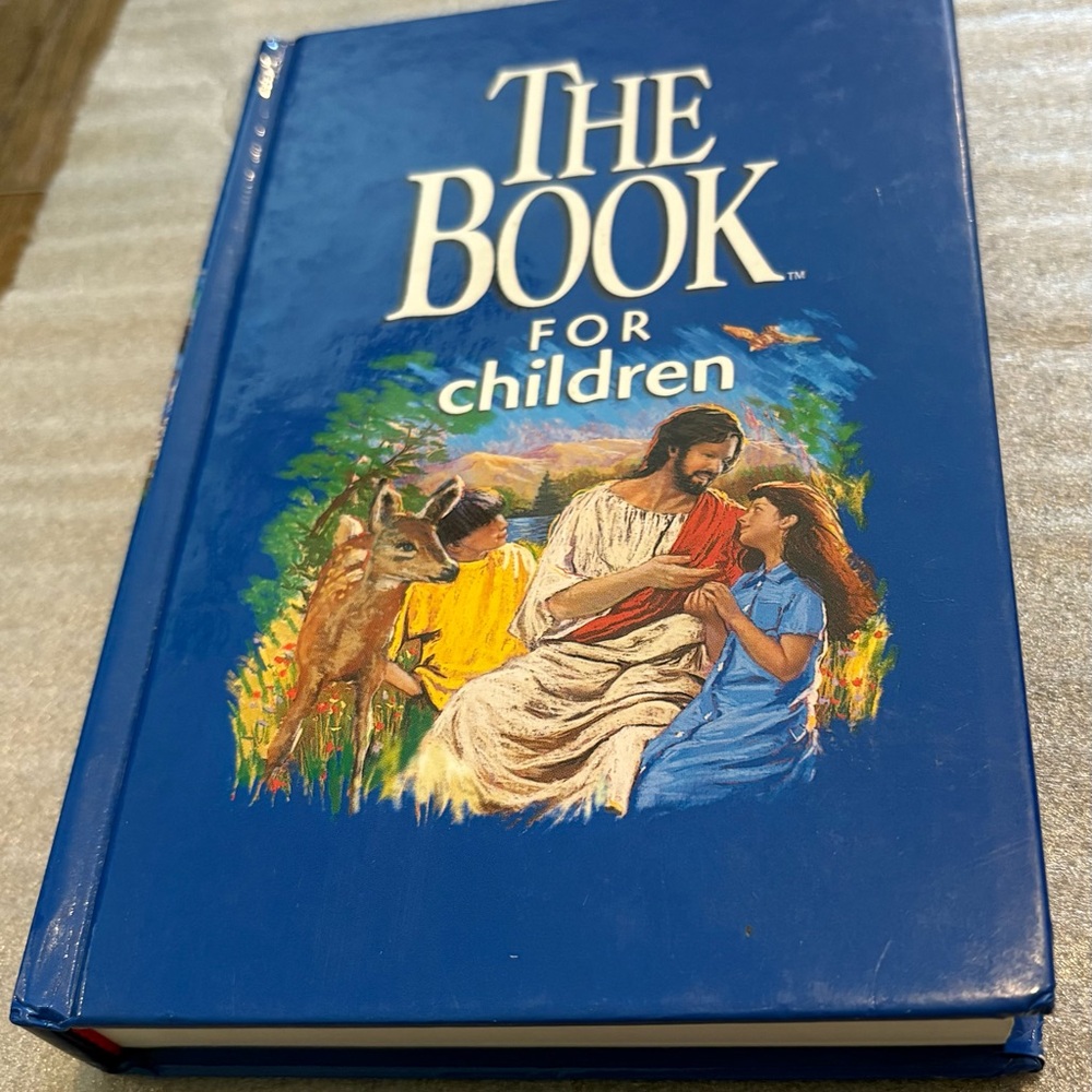 Children's Illustrated Storybook